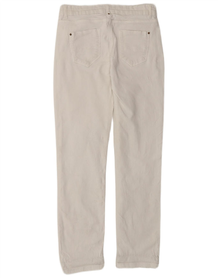 ZARA Womens Slim Jeans EU 36 XS W26 L29 White