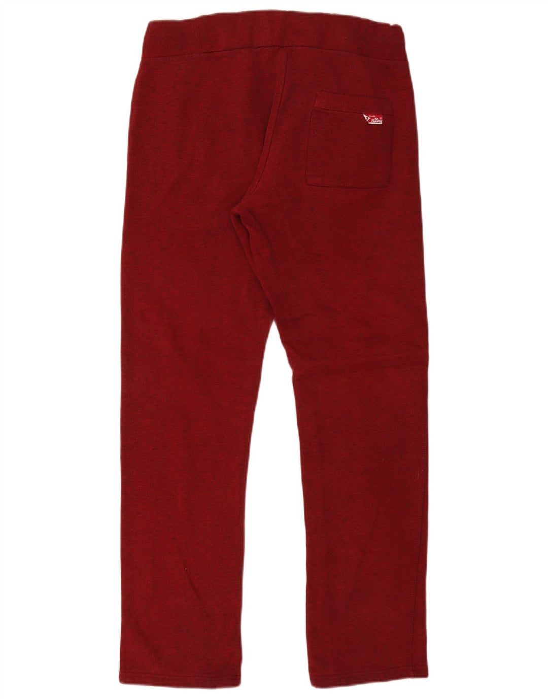 Superdry Pantalon De Survêtement Graphique Petit Rouge Coton Homme