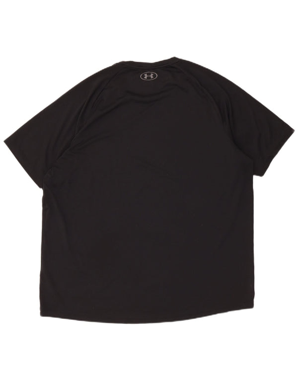 Under Armour T-Shirt Homme Haut 2XL Noir