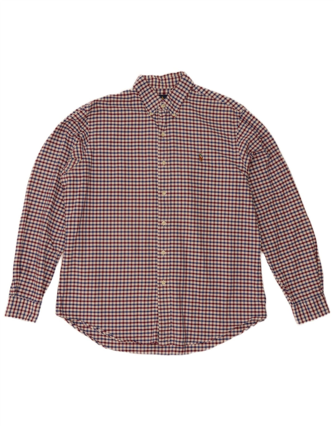 Polo Ralph Lauren Chemise Homme Grand Carreau Multicolore Coton