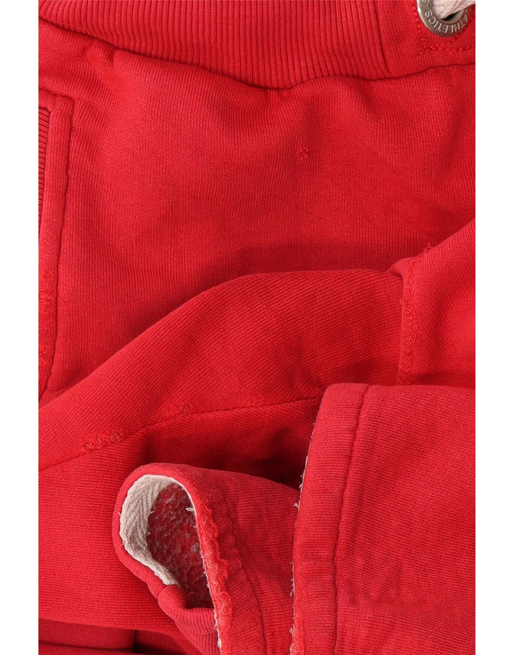 Superdry Pantalon De Survêtement Graphic Homme Rouge Moyen