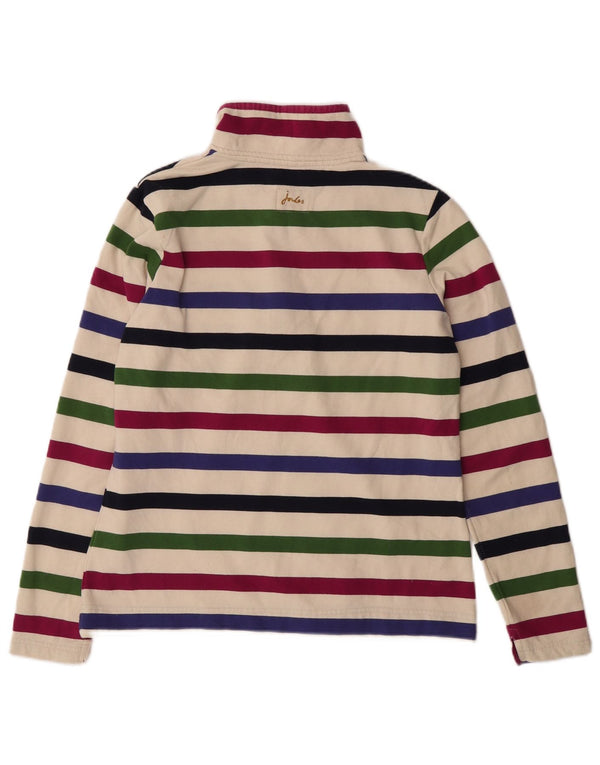 JOULES Sweat-Shirt Femme UK 12 Medium Multicolore Rayé