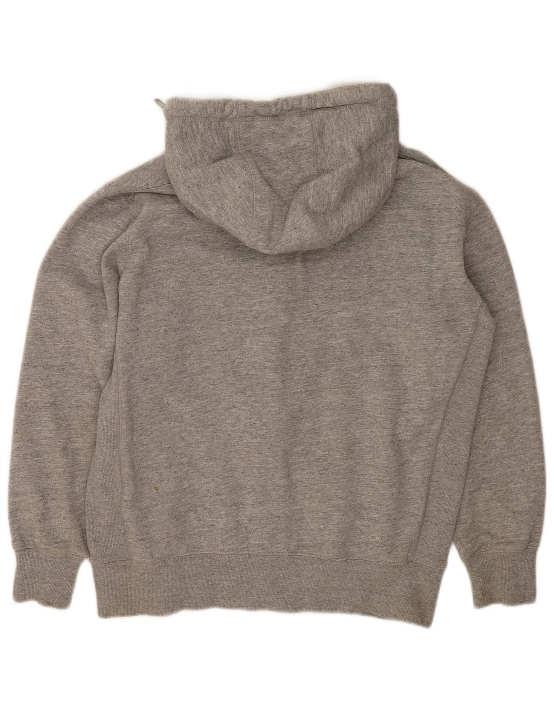 Superdry Pull à capuche zippé XL en coton gris pour homme