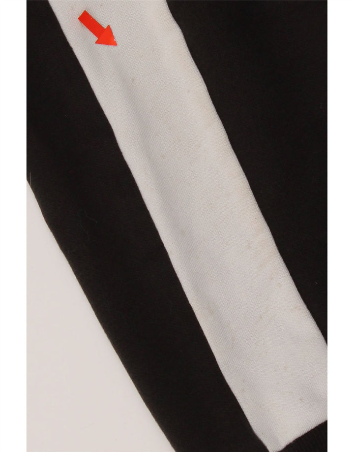 Puma Pantalon de Survêtement Crop Homme Noir Colorblock