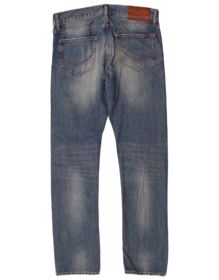 Jean droit Rifle homme W30 L31 bleu coton