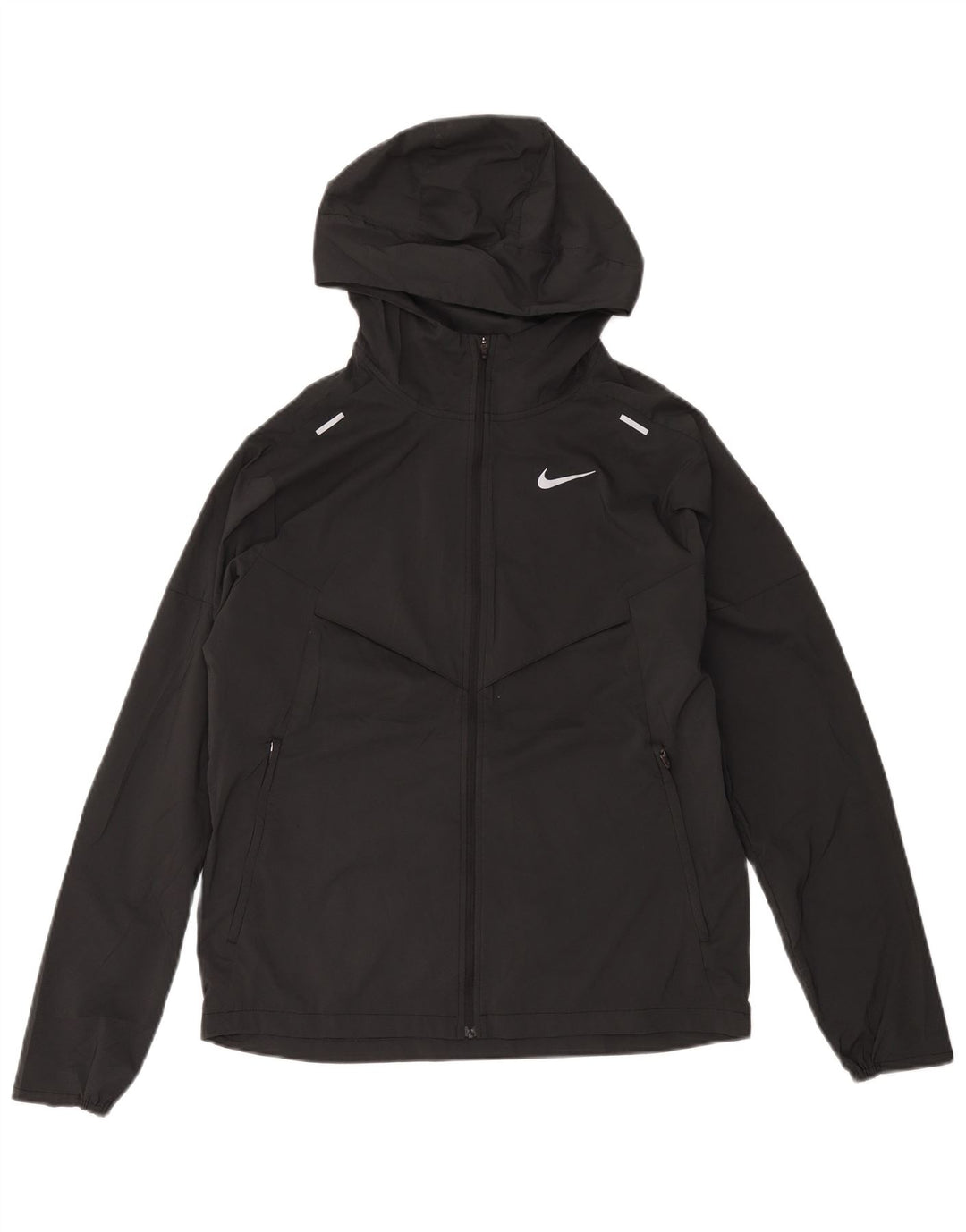 Nike Veste de survêtement à capuche pour homme Taille S Noir Polyester