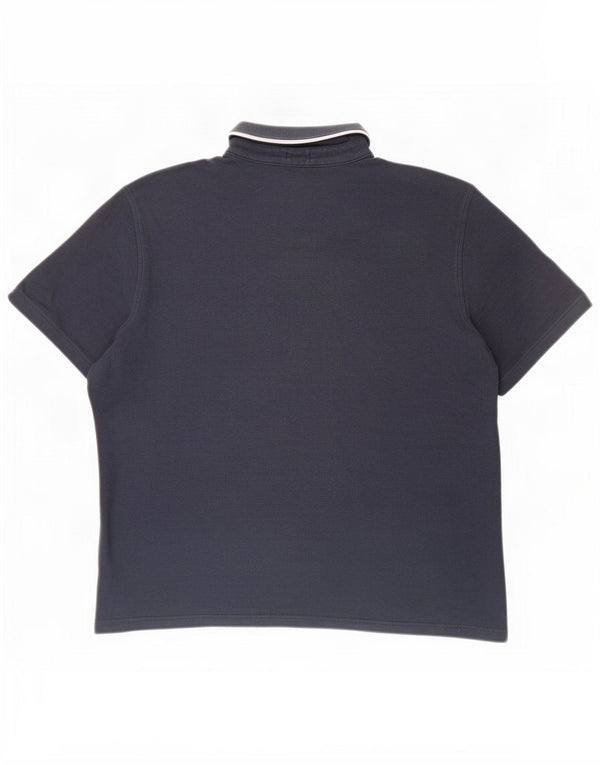 Penguin Polo Heritage Slim Fit pour homme 2XL Coton bleu marine