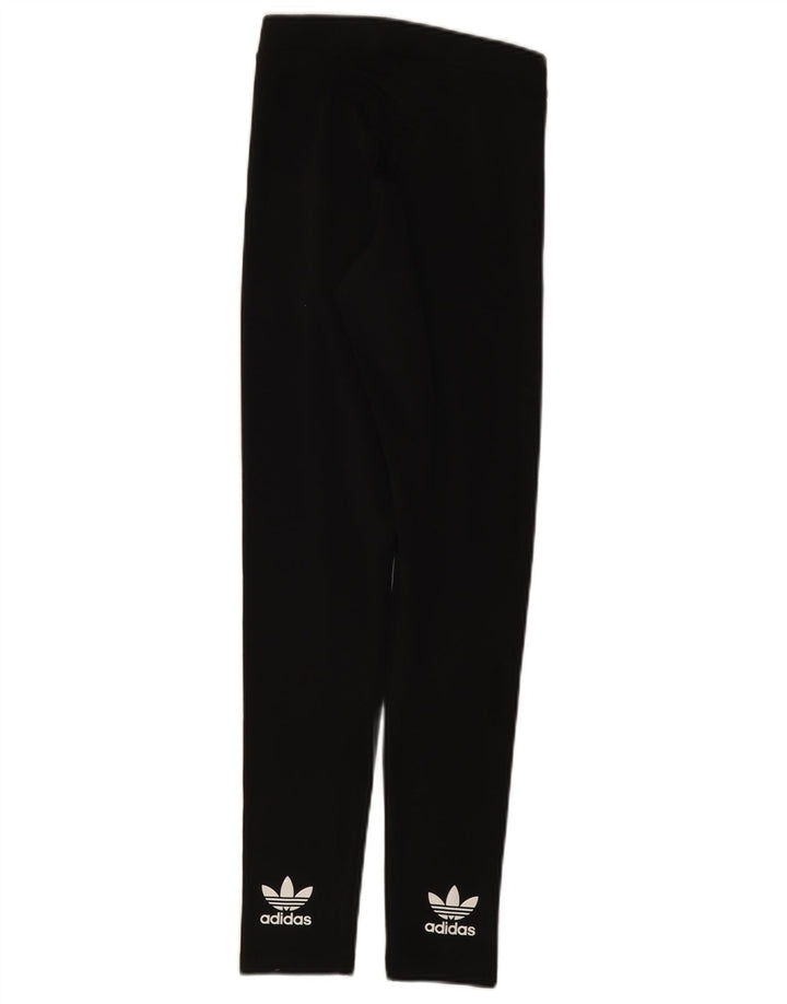 Adidas Leggings Femme UK 8 Petit Noir