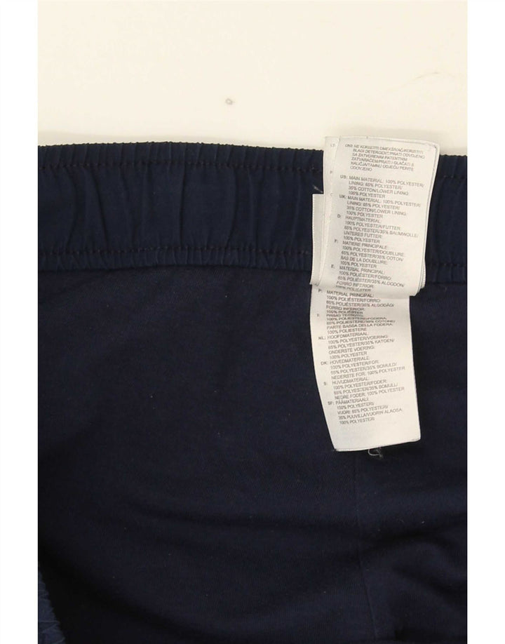 Adidas Pantalon de Survêtement Climalite Homme Bleu Marine Moyen Polyester