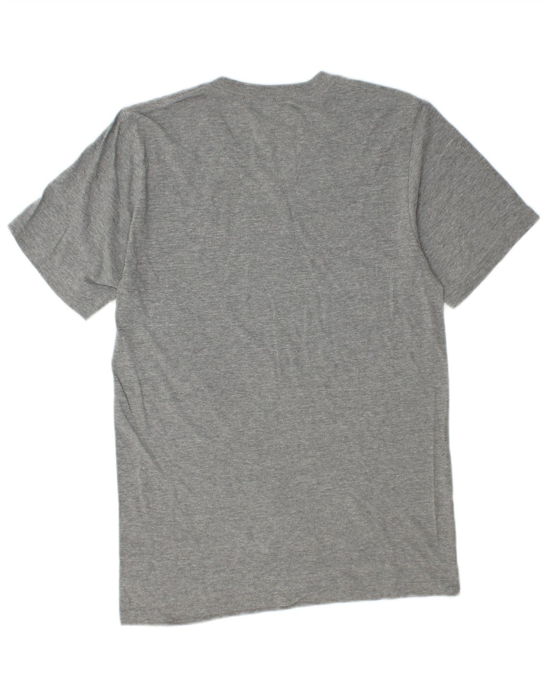 Nike Mens Regular Fit T-Shirt Top Petit Gris Moucheté Coton