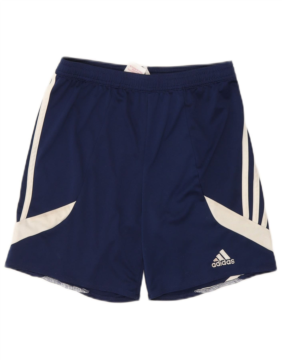 ADIDAS Short de sport Climalite pour garçon 11-12 ans, grand bleu marine