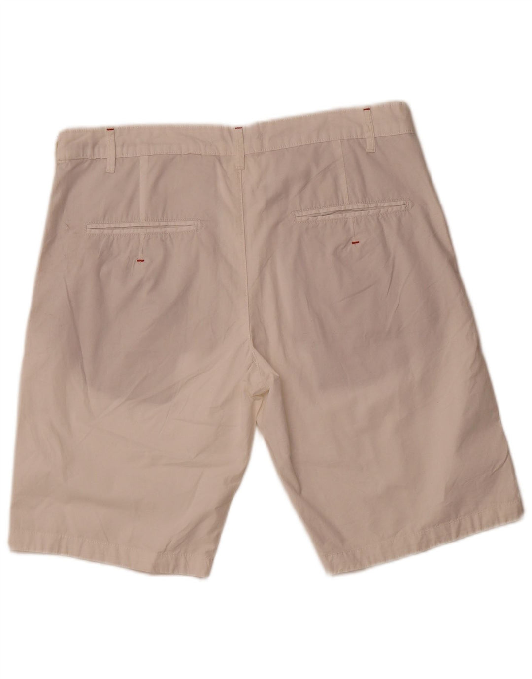 ZARA Short Chino Homme EU 44 Large W34 Blanc