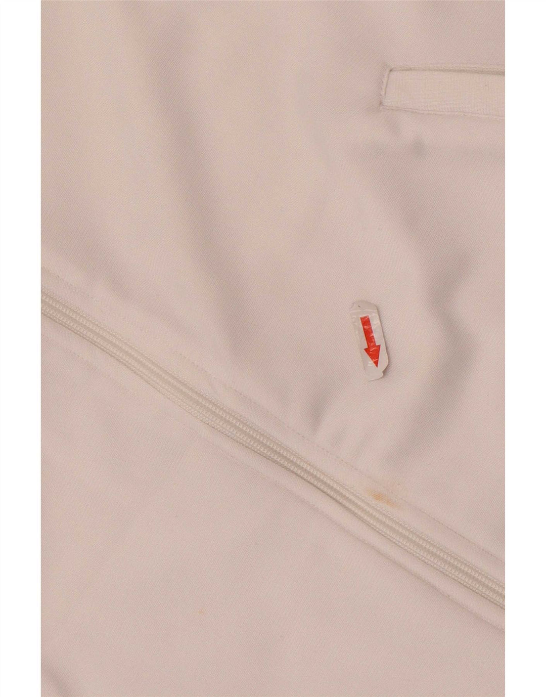 Fila Veste de Survêtement Homme Blanc Moyen Polyester Colorblock