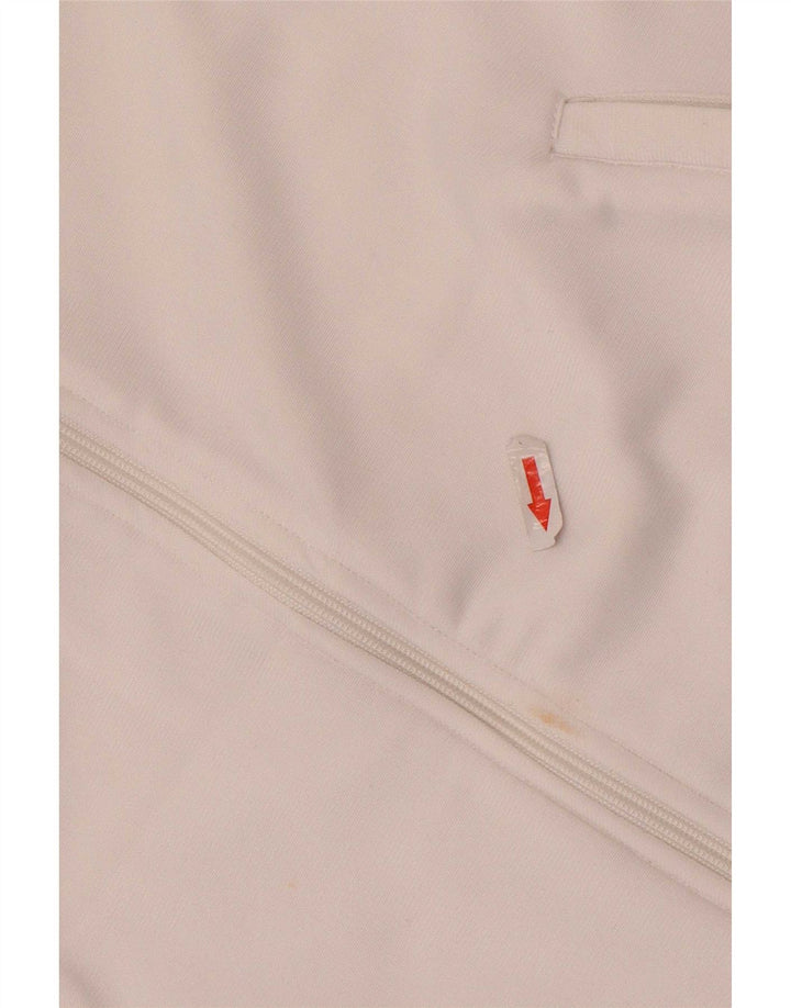 Fila Veste de Survêtement Homme Blanc Moyen Polyester Colorblock