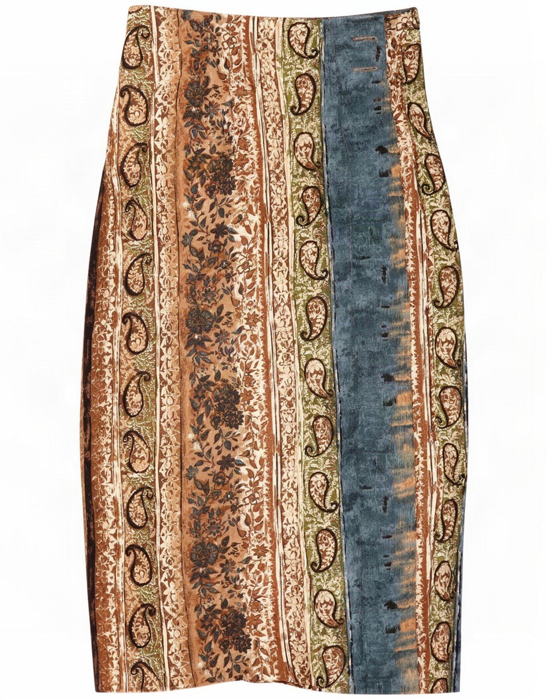 Sharon Anthony Jupe portefeuille pour femme Medium W30 Multicolore Fair Isle
