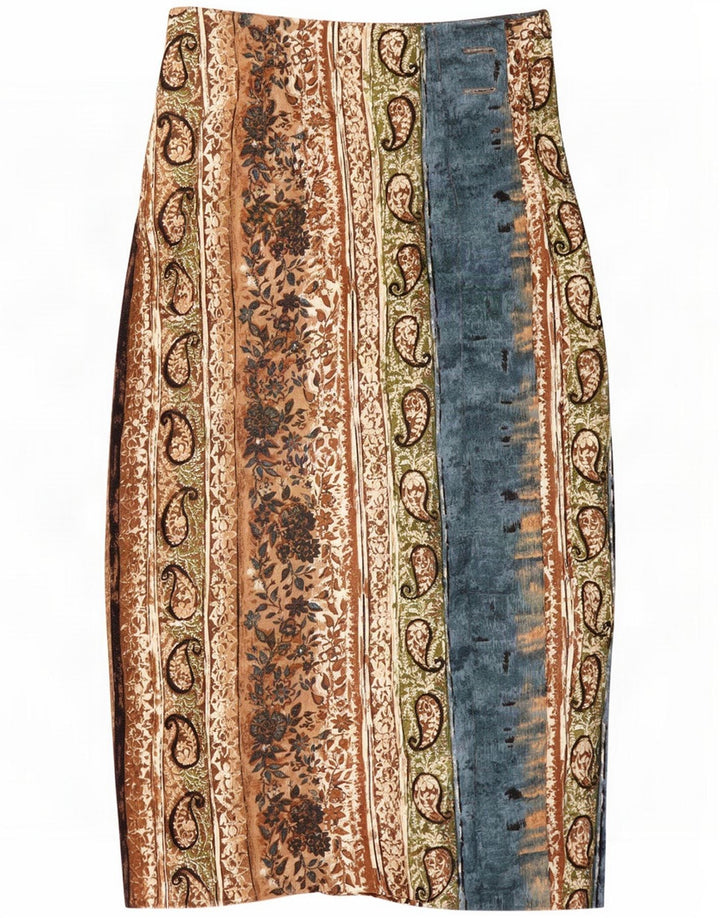 Sharon Anthony Jupe portefeuille pour femme Medium W30 Multicolore Fair Isle
