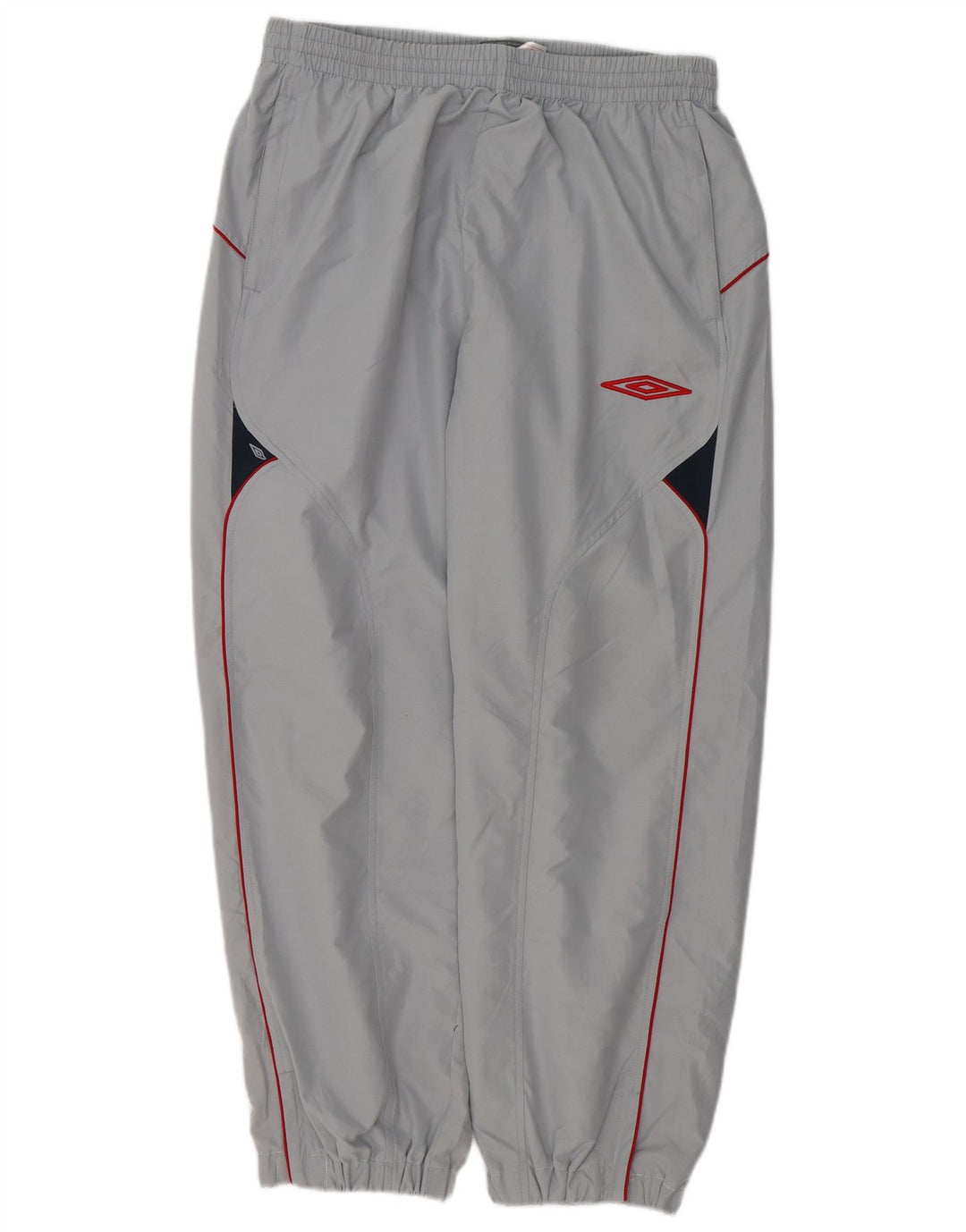 Umbro Pantalon de survêtement pour homme XL Gris Colorblock Polyester