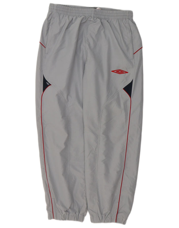 Umbro Pantalon de survêtement pour homme XL Gris Colorblock Polyester