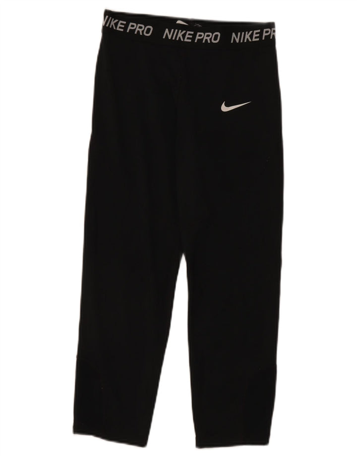 Nike Legging graphique pour femme UK 4 XS Noir Polyester