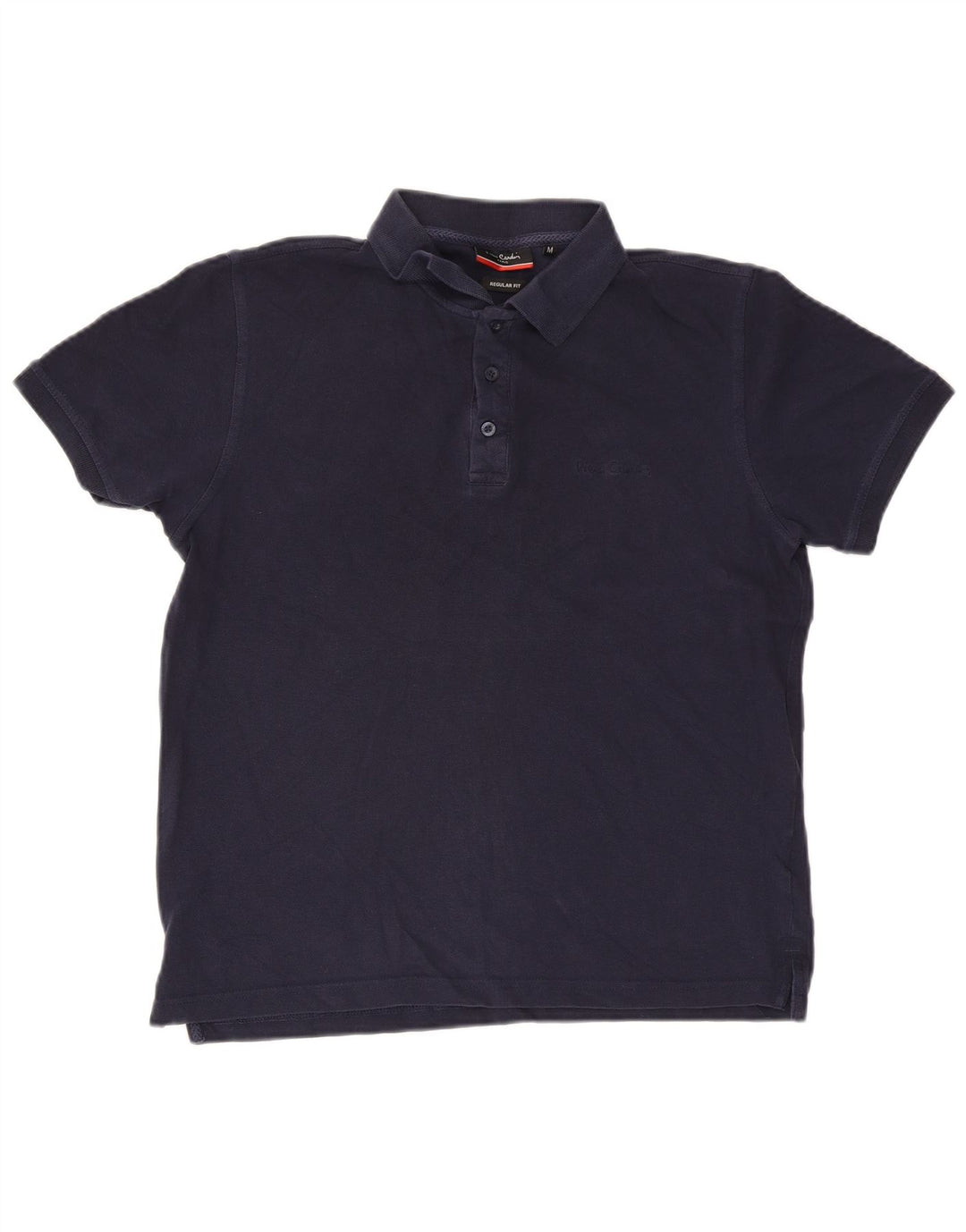 Pierre Cardin Polo Regular Fit Homme Bleu Marine Moyen Coton