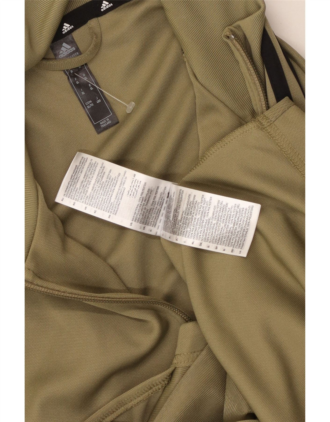 ADIDAS Veste de Survêtement Aeroready Homme XL Kaki Polyester