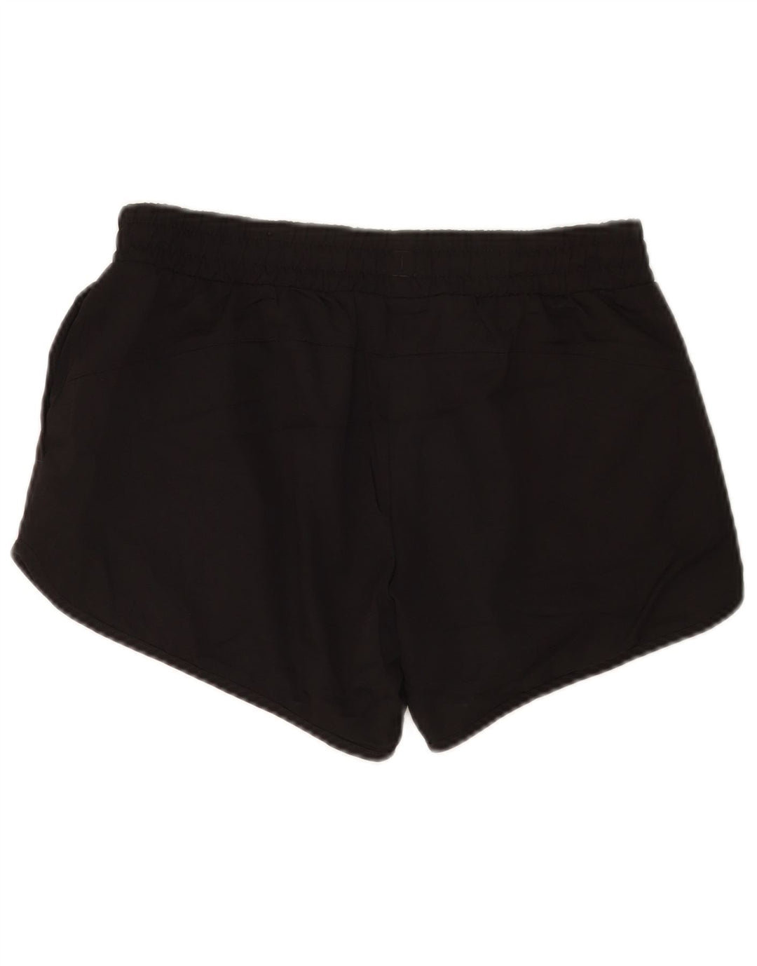 Puma Short de sport pour femme UK 10 Small Noir Polyester
