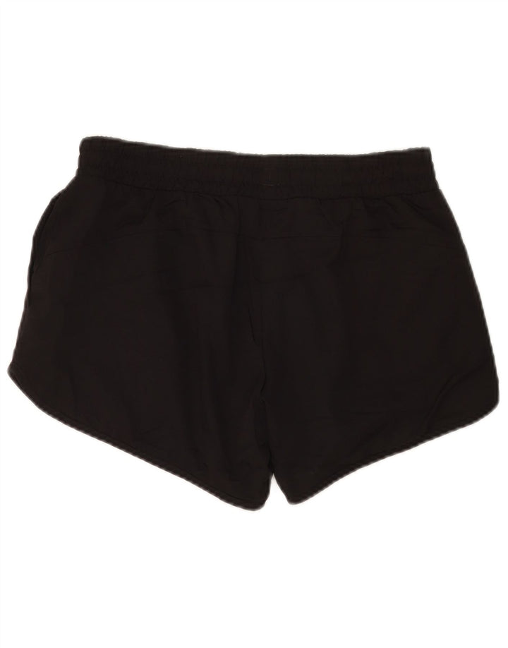 Puma Short de sport pour femme UK 10 Small Noir Polyester
