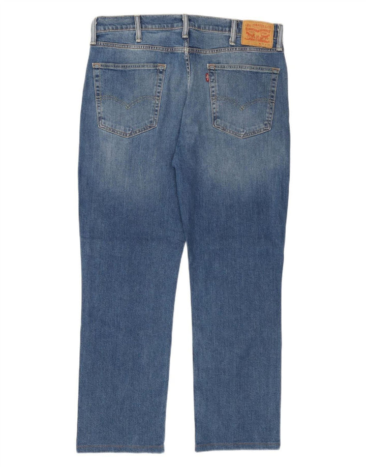 Levi's Jean Droit 514 Homme Bleu W38 L32 Coton