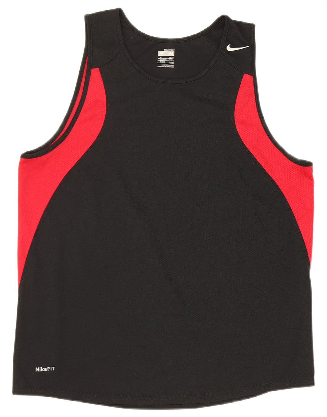 Débardeur Nike Homme Noir Moyen Colorblock