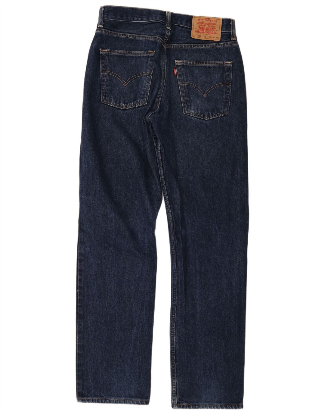 Levi's Jean Droit 582 Homme Bleu W30 L32 Coton