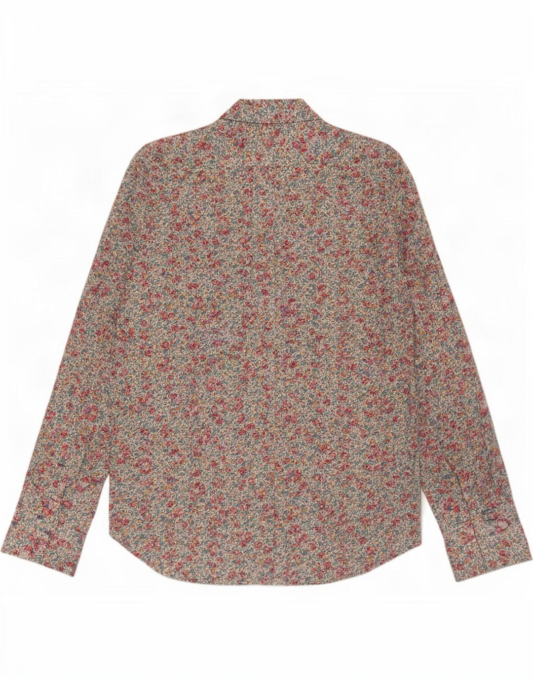 Paul Smith Chemise formelle pour homme Taille 42 16 1/2 Grand floral multicolore