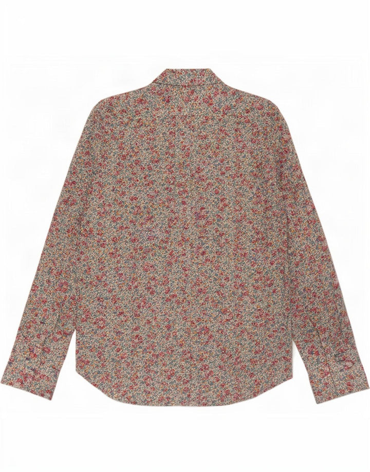 Paul Smith Chemise formelle pour homme Taille 42 16 1/2 Grand floral multicolore