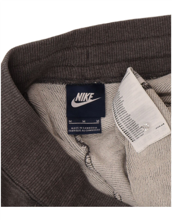 NIKE Pantalon de survêtement pour homme en coton gris moyen