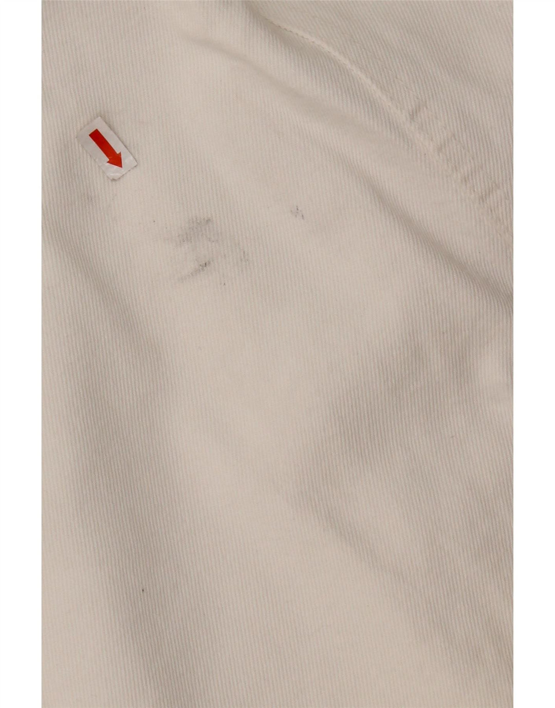 CARRERA Jupe en jean pour femme IT 42 Medium W32 Blanc Coton