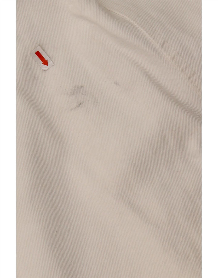 CARRERA Jupe en jean pour femme IT 42 Medium W32 Blanc Coton