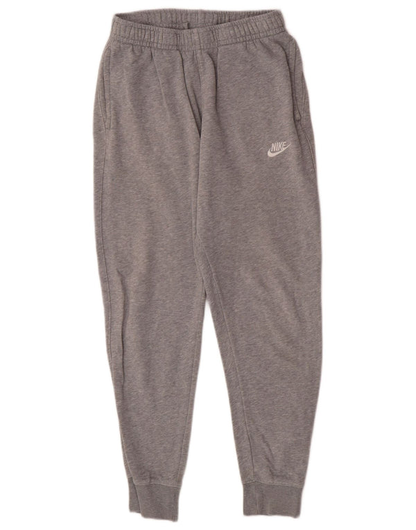 Nike Pantalon de survêtement pour homme en coton gris Taille S