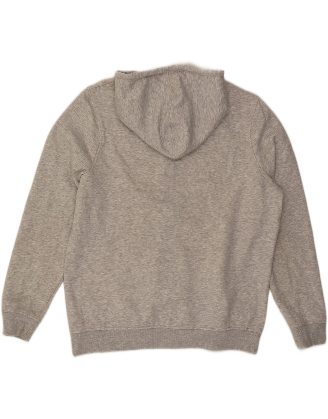SALTROCK Pull à capuche zippé pour homme 2XL Gris Coton