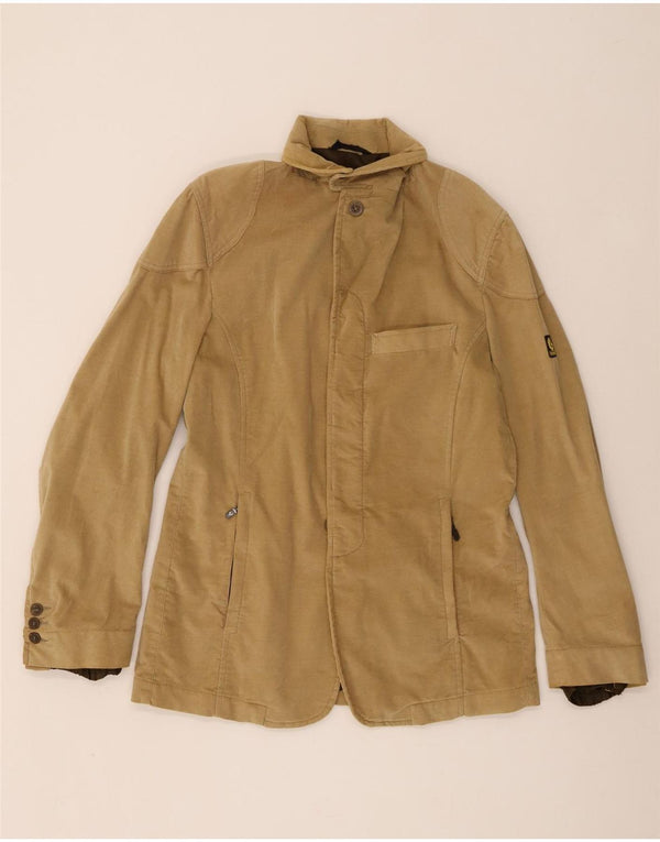 Belstaff Veste Blazer Homme UK 36 Petit Coton Beige