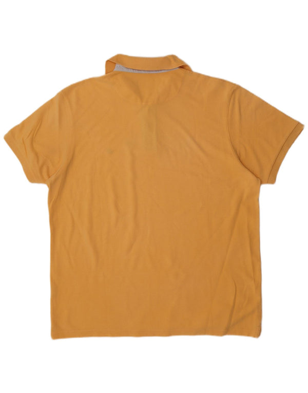 Brooksfield Polo Homme XL Jaune