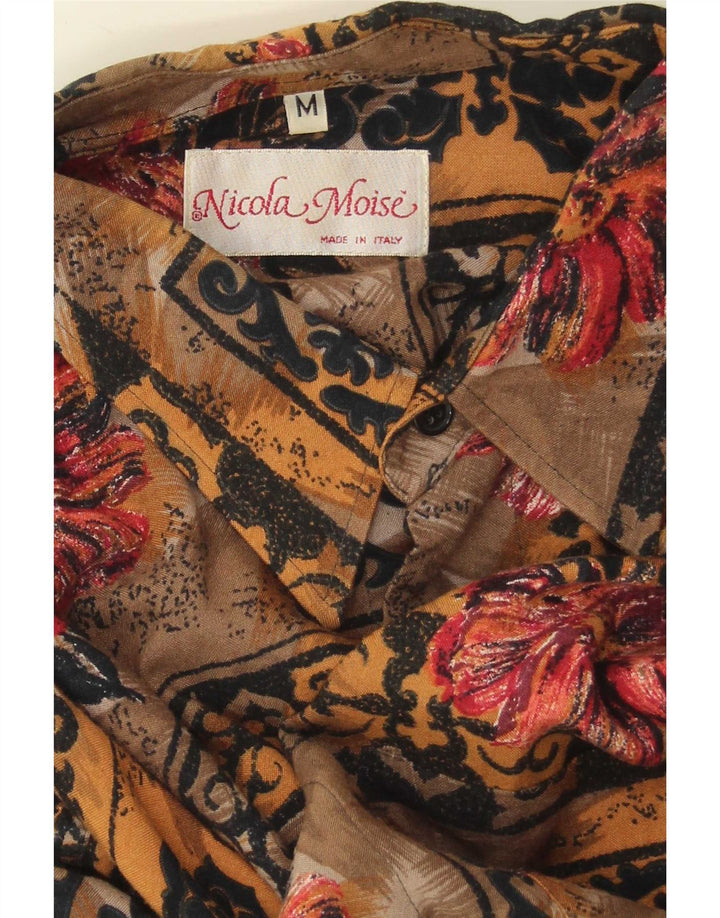Chemise Homme Vintage Moyen Patchwork Multicolore