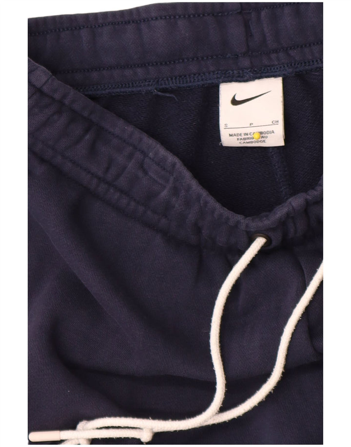 Nike Pantalon de survêtement pour homme Taille S Bleu marine
