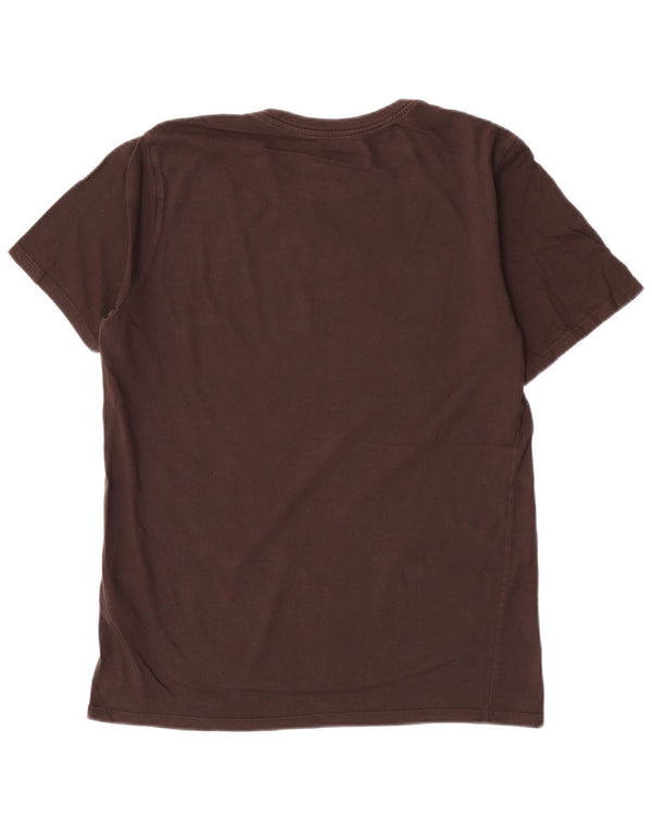 Nike T-Shirt Graphique Roma Homme Coton Marron Moyen