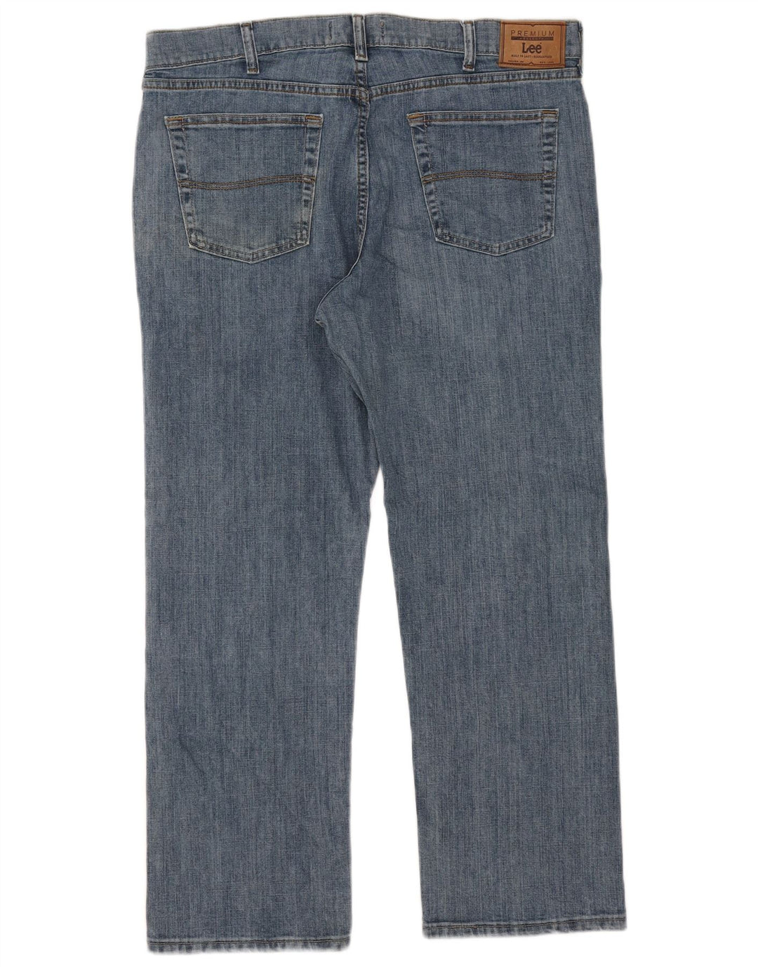 Lee Jean droit homme W38 L29 bleu coton