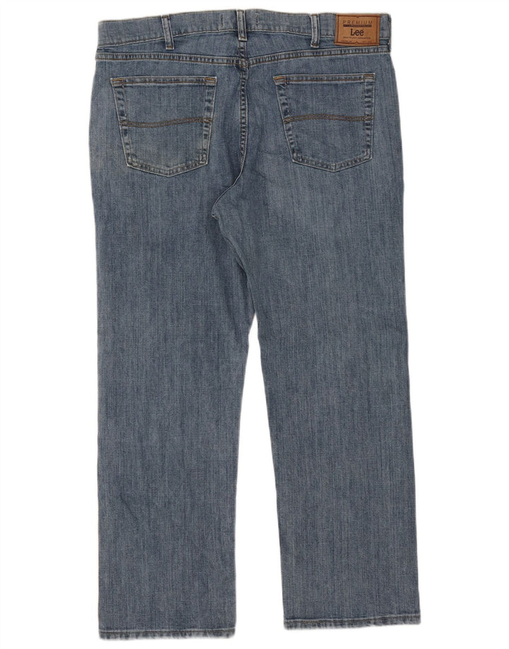 Lee Jean droit homme W38 L29 bleu coton