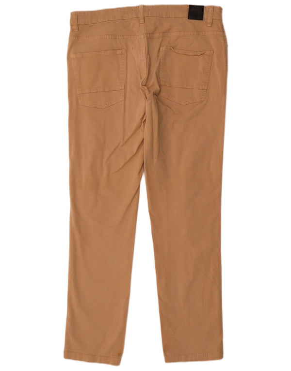 Bench Pantalon décontracté slim pour homme W34 L32 Beige