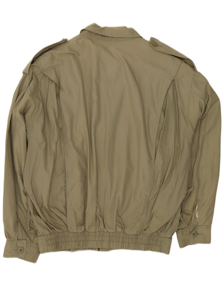 veste militaire homme vintage IT 50 Grand coton kaki