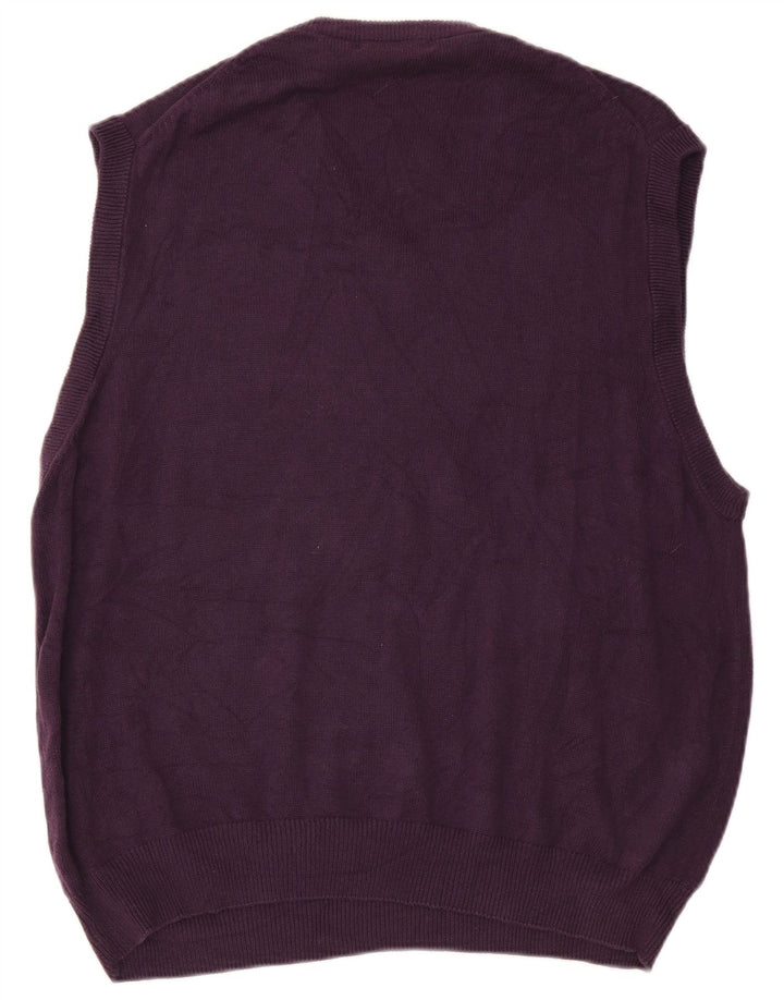 Izod Débardeur Homme Grand Violet Coton
