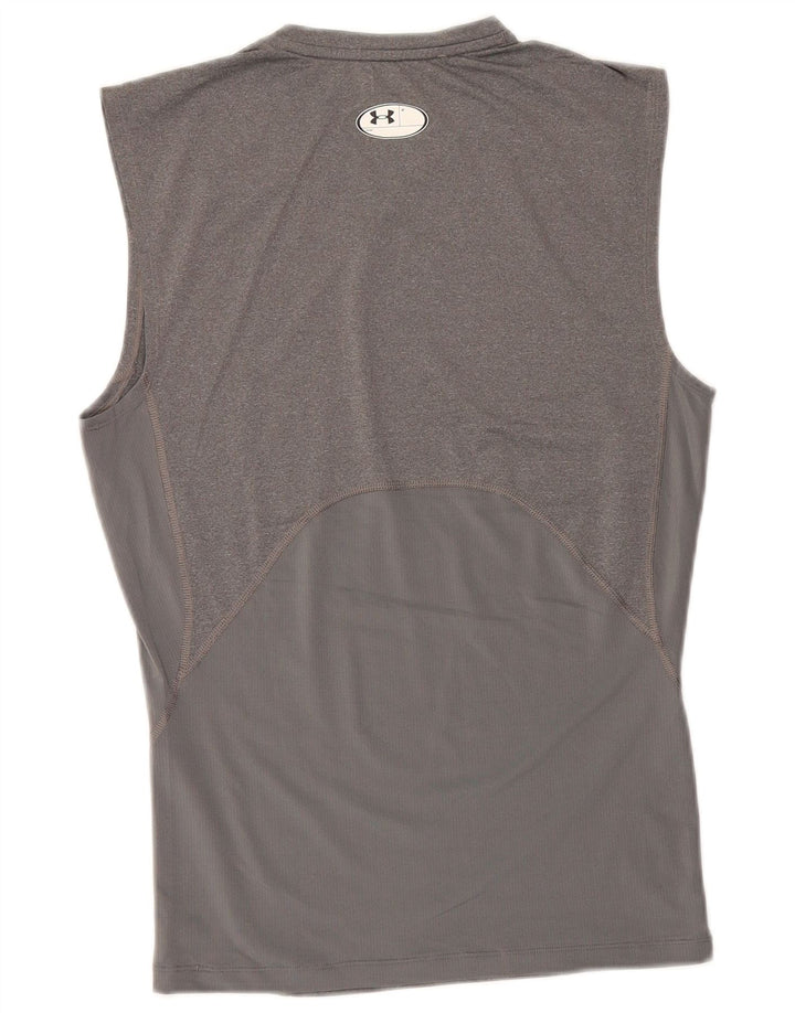 Under Armour Heat Gear Débardeur Homme Gris Taille L