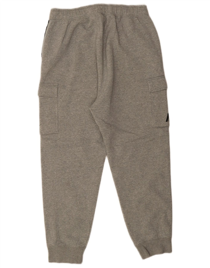 Nike Pantalon de survêtement cargo graphique pour homme - Pantalon de jogging - Gris moucheté