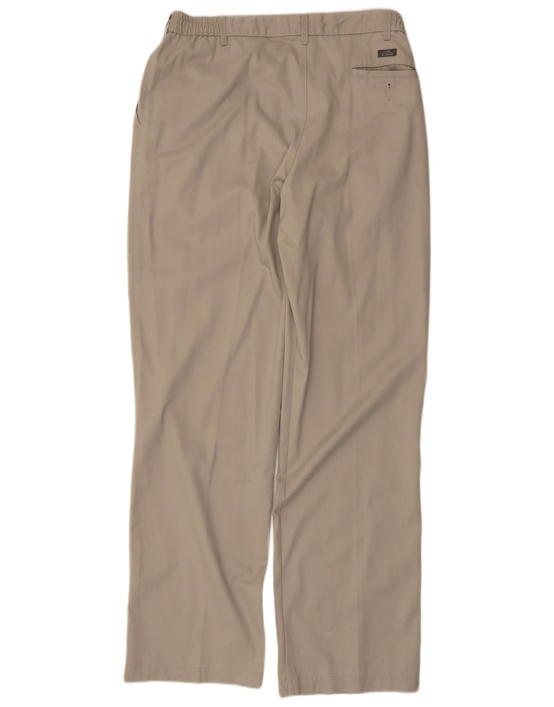 Marks & Spencer Pantalon chino bleu Harbour pour homme W36 L33 Beige